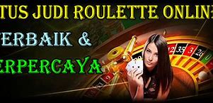 Situs Judi Mega Roulette Terpercaya 2019 Facebook