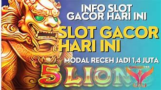 Slot Gacor Hari Ini Jutaan Menang 1M 2 5 Cm